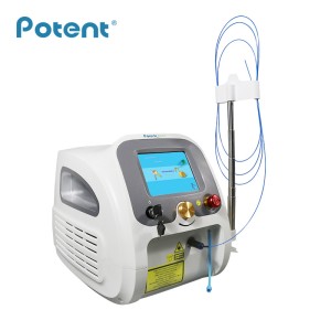 Cheap Price CE Certificate Medical Equipment Diode Laser for Hemorrhoids with LCD Display