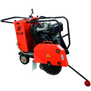 Cheap price diesel  Iron Water Tank Concrete Cutter with high efficiency 22F