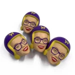 Cheap Promotional Customized PU Relief Stress Ball Foam Stress Ball Promotion Toys