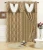 Import cheap ready made curtains luxury curtains living room from China