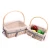 Cheap sale decorative hand-woven wicker baskets for gift use