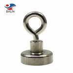 Cheap Selling Heavy Duty Neodymium Magnet With Eyelet For Household Sundries