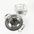 Import Cheap Stainless steel Fondue pot set Fondue Maker,chocolate fondue set with 6 forks from China