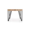 Cheap wholesale modern furniture wooden table creative restaurant mdf dining table