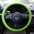 Cheapest car decoration silicone carbon fiber steering wheel cover car accessories 2021