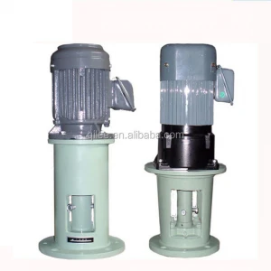 Chemical liquid stand mixer for power plants