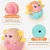 Import children gift cartoon tumbler boy and girl plastic toys baby teether pacifier animal from China