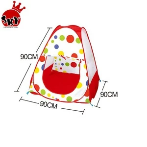 Children Portable Baby Playing Tent / Baby House Toys / Folding Play Tents