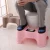 Import Children&#039;s toilet footrest wholesale hot bathroom step toilet stool Toilet potty Anti-slip Small stool from China