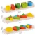 Import Children&#39;s wooden puzzle geometric shape matching color cognitive set of post wooden toys from China