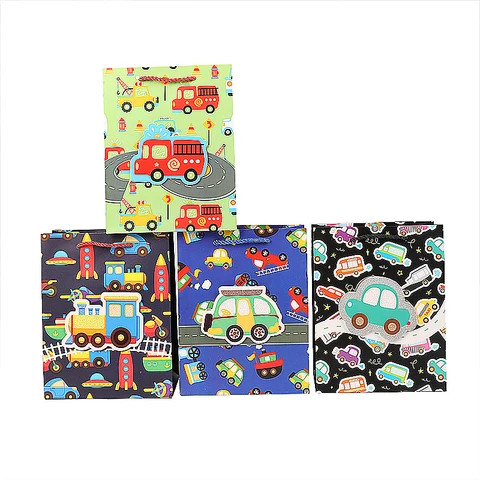 Childrens favorite printed birthday gift packaging Childrens Day festival multi-size selection exquisite gift paper bag