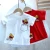 Import Children&#x27;s clothing summer baby short-sleeved T-shirt tops boys and girls pure cotton bottoming shirt from China