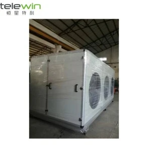 chilled water cooled air conditioning equipment  ahu hvac