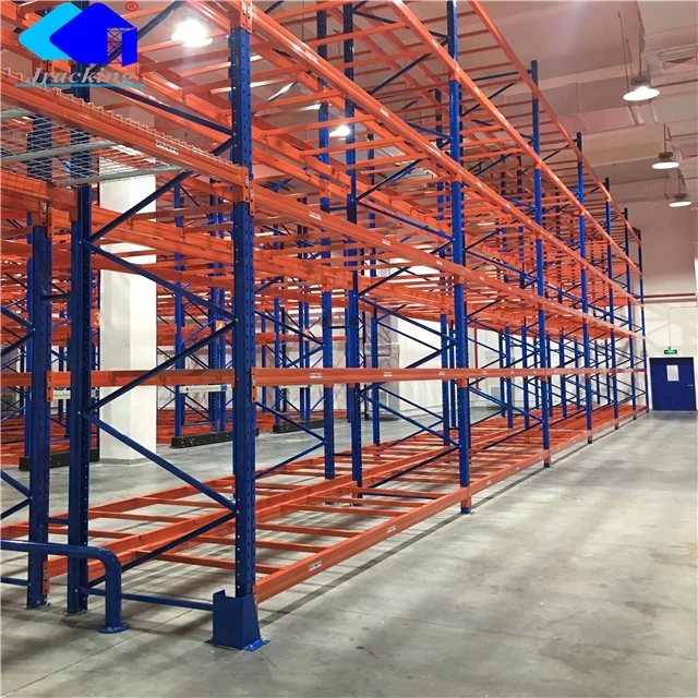 China Adjustable Stackable Warehouse Heavy Duty Rack Shelf Pallet Racking Systems