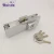 Import China Aluminum Alloy Body Corner Lock With High Intensity Brass Cylinder Glass Door Lock Clamp from China