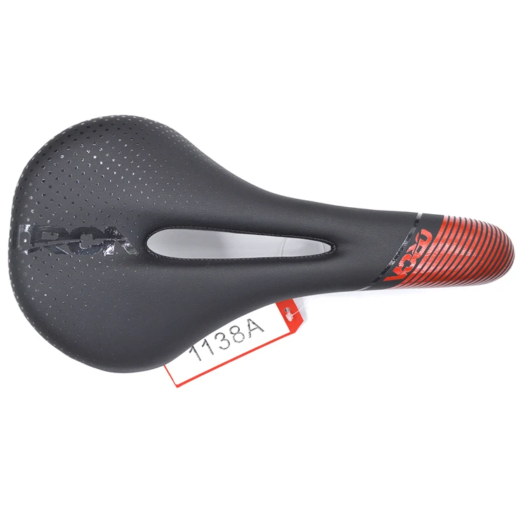 China bike saddle factory black color Breathable Bicycle Seat