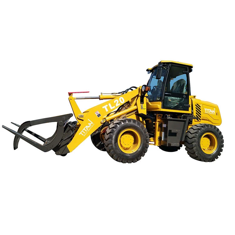 China brand Zl20 2.0 ton compact articulated hydraulic front end Wheel Loader with best price
