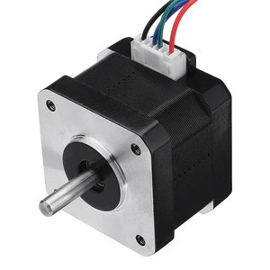 China Cheaper NEMA17 Stepper Motor 40mm Long 1.7A with Cable Two Phase 3D Printer Reprap Hybrid Stepper Motor 40mm