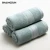 Import China customer logo bamboo fiber towel Bamboo towel fabric from China