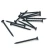 China Drywall Screws Factory Supply  Stick-fit Bugle Head Sharp Point Drywall Screw