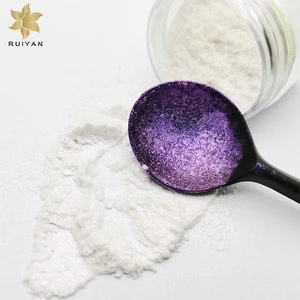 China factory 25-120 micron Inorganic Pigment mica pearl cosmetic pigment