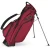 China Factory Awesome golf stand bags Waterproof Nylon stand golf bag 5 ways top with full length dividers golf bag