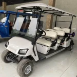 china  factory cheap 2-6 Seats Tourist sightseeing car golf cart transportation train bus for parks and hotels resorts