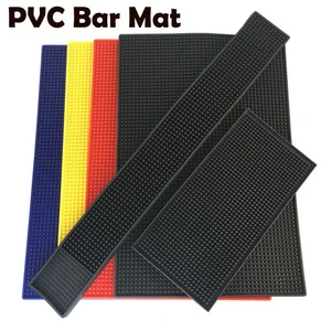 China factory custom pvc bar mat, eco-friendly anti-slip bar mat