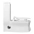 Import China factory customized modern bowl sink squatting pan ceramic toilet from China