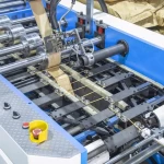 China factory high speed paper bag making machine price automatic round rope handle paper bag machine