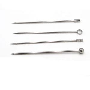 China Factory New Style Stainless Steel Cocktail Picks