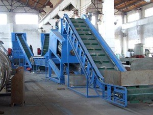 China factory PET recycling machine/plastic washing line