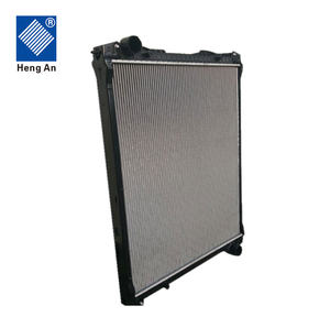 China Factory Prices Water Engine Cooling City Bus Aluminum Brazed Radiator for Volvo Bus