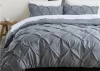 China Factory Supply Customized Luxury micro fleece duvet cover,quilt cover set