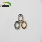 China Factory Supply plastic nylon flat thrust ball bearing inner 24mm outer 40mm 3/16ball