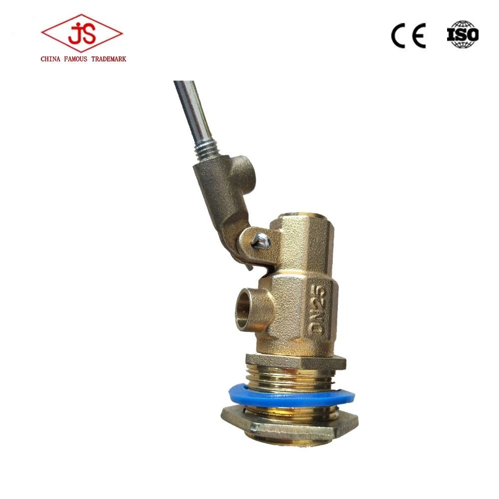 china factory supply small hole hydraulic brass float ball valve