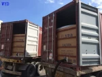 China flexitank flexibag flexi tank bag  Tanque flexible fleksipaak flexitanque