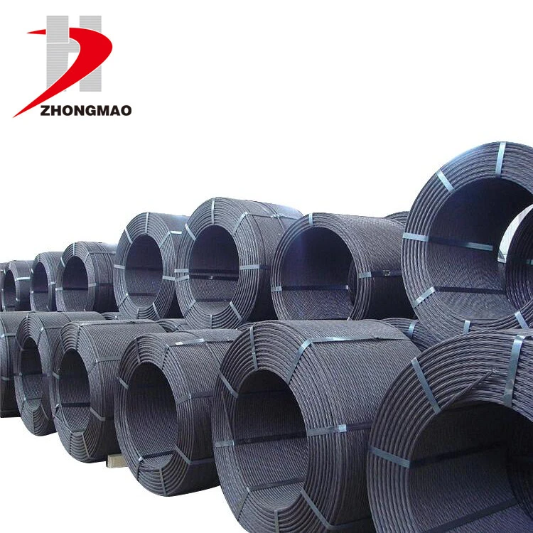 China good supplier high tension steel cable with ISO certificate