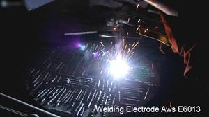 china high quality COPPER BRIDGE brand Less splash 3/32 1/8 5/32 Welding Electrode welding rod e6013 e7016 e7018 factory