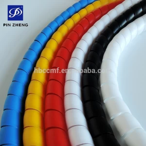 China High Quality PP Spiral Cable Sleeve Hose Guard Protector
