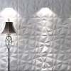 china home decor 3D wallpaper PVC Indoor Relief hollow for WPC wall panel generation boards cladding wallpapers/wall coating