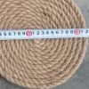 China hot selling best price twisted braided 100% natural jute rope jute hemp twine string