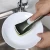 Import China Kitchen Pan Pot Sink Long Handle Plastic Replace Sponge Nylon Soap Dispensing Cleaning Dish Brush from China