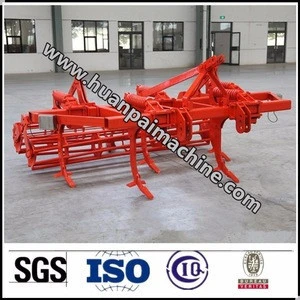 China made 3-point suspension subsoiling cultivator for sale