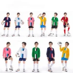 China manufacture factory wholesale cheap soccer wear kids soccer jersey customized football jersey