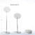 Import China Manufacture Mini Portable High Speed Usb Rechargeable Telescopic Foldable Electric Pedestal Stand Fan Retractable Fan from China