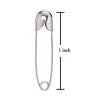 China manufacture silver tiny pins 1 inch safety pin 1 inch 28mm safety pins for women