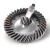 Import China manufacturer high precision metal steel spiral bevel gear from China