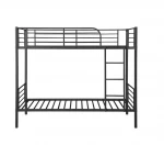 China Manufacturer Metal Bunk Bed Cheap Price Army  bed Iron bed Customized Steel Style