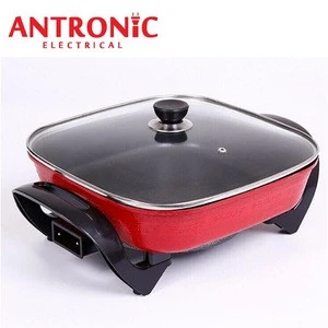 China manufacturer stainless steel pan electric pan skillet